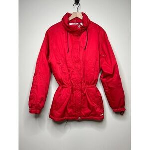 Killy Red Women's Jacket Size 12